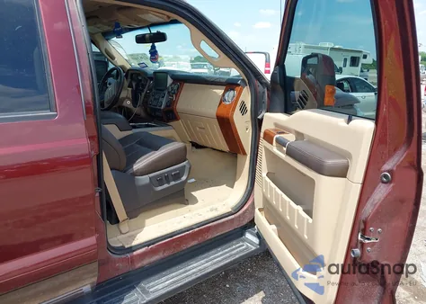 2015 Ford F-250 Lariat from USA, damaged, VIN 1FT7W2BT9FEA69233